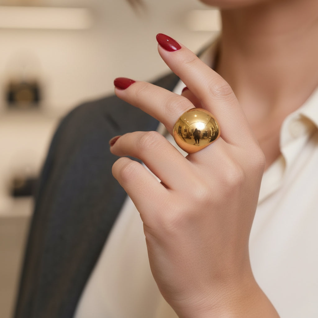 Anillo liso
