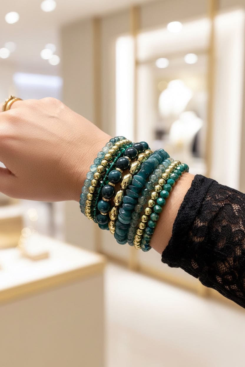 Pulsera vueltas