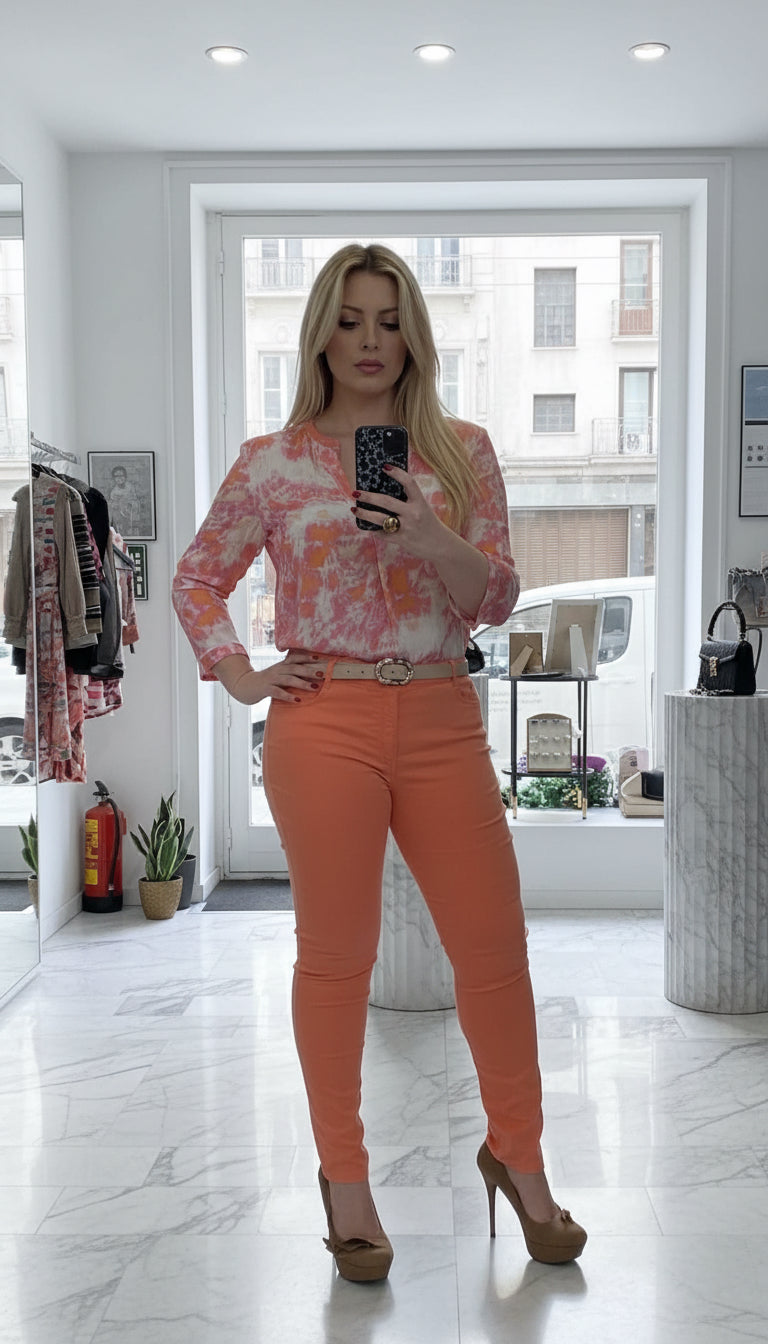 Pantalón Salmón