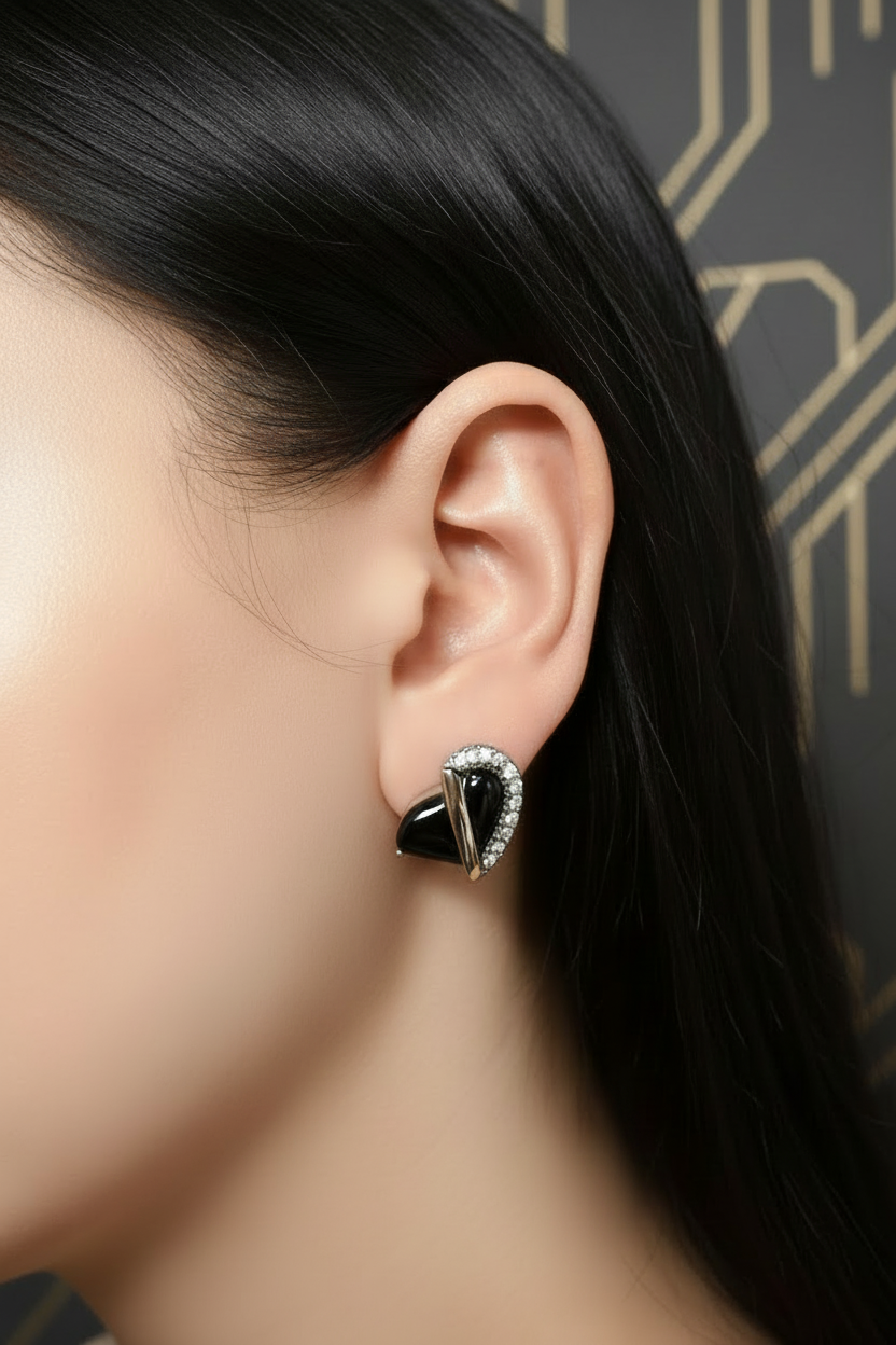 Pendiente op de corazon