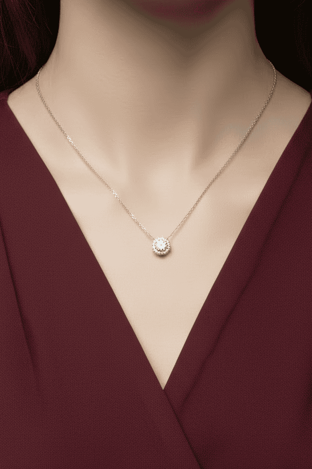 Collar punto de luz