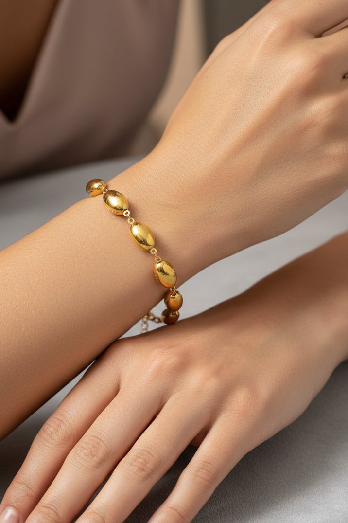 Pulsera ovalos