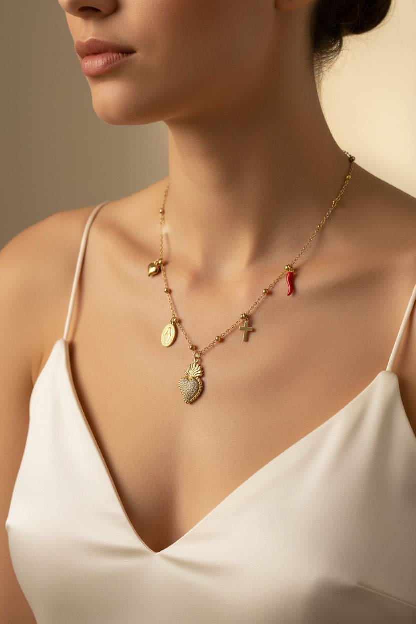 Collar Sagrado Corazón