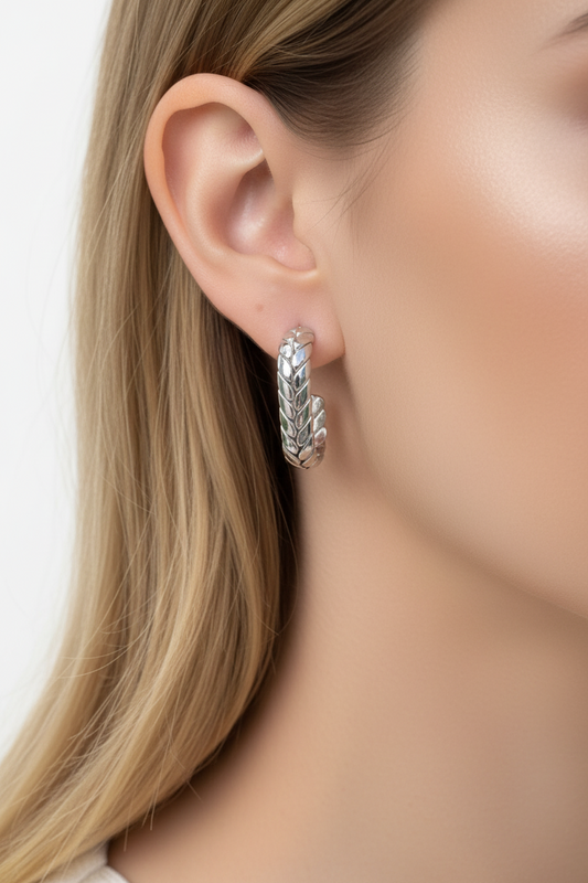 Aros tejido entrelazado