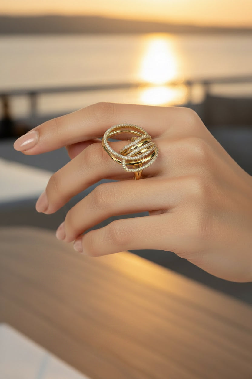 Anillo abstracto