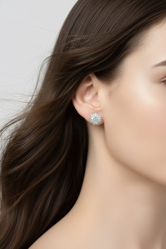 Pendientes full circonitas