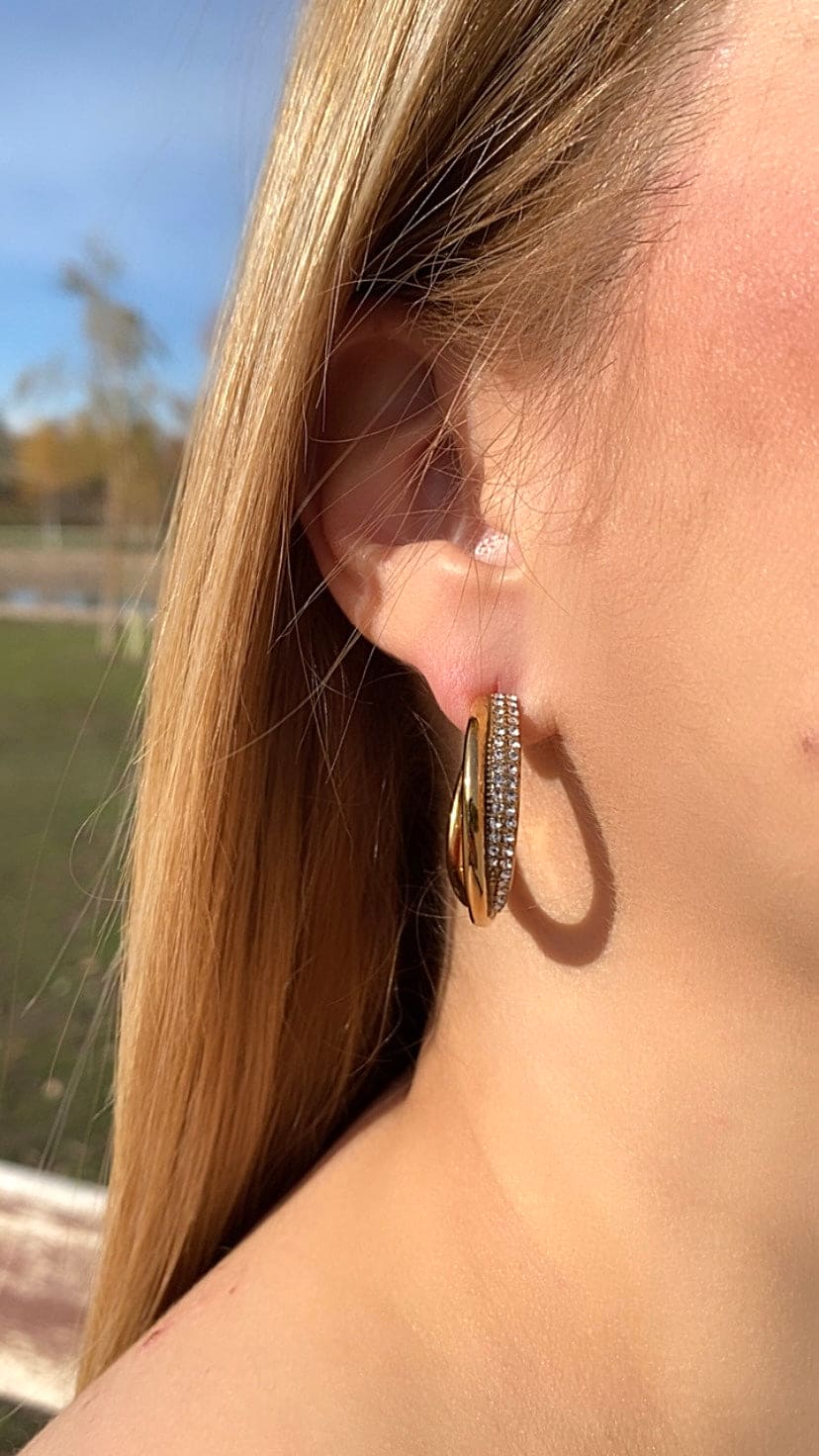 Aros medianos dobles