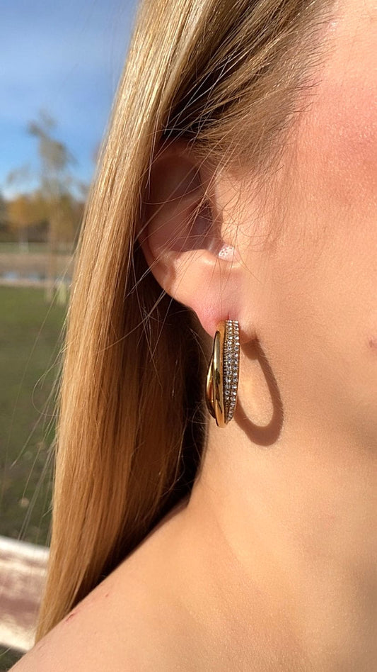 Aros medianos dobles