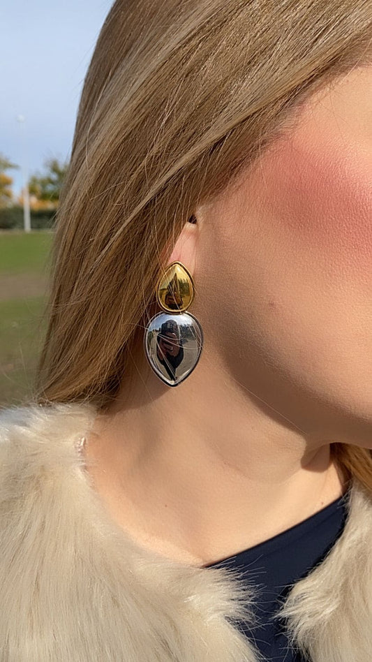 Pendientes 2 gotas