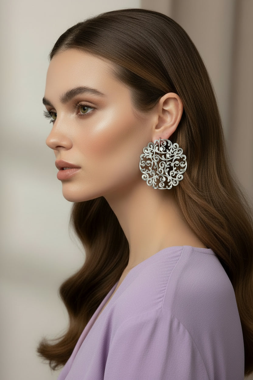 Pendientes filigranas