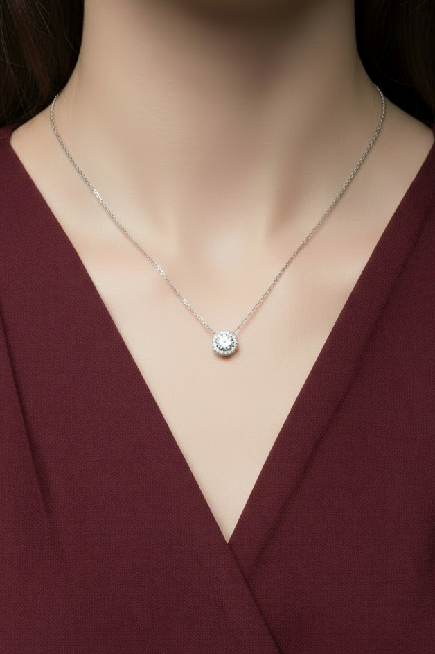 Collar punto de luz