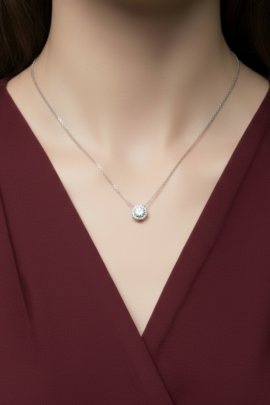 Collar punto de luz