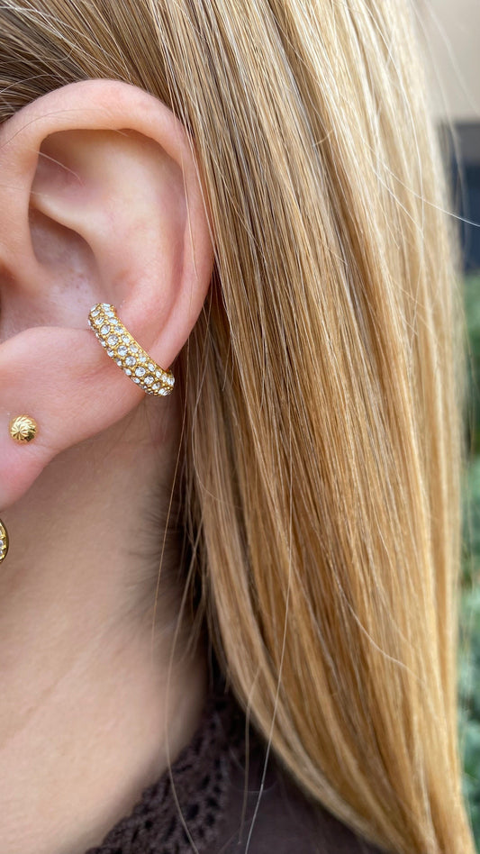 Ear cuff full circonitas